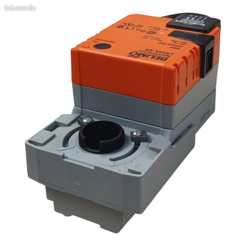 Actionneur Belimo LMB24-3-T 24V - Pour Régulation CVC, Couple 45 In-lb
