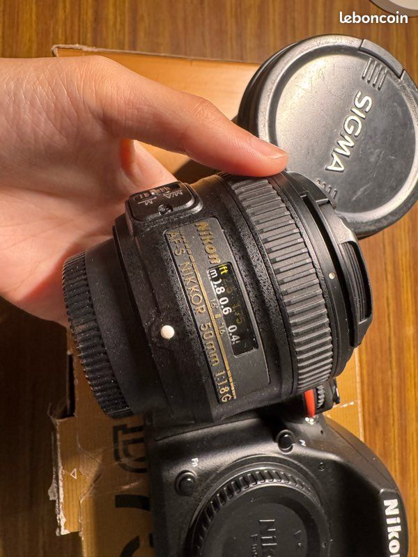 Nikon D750 avec 2 objectifs (image 2)