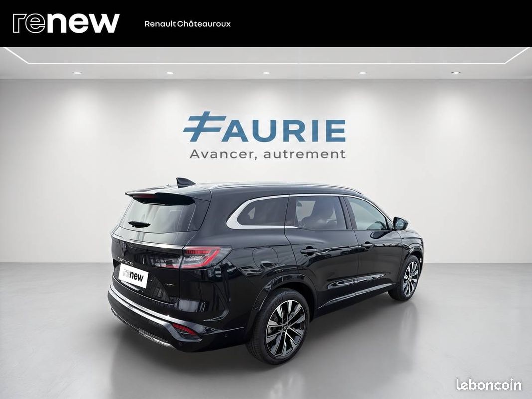 RENAULT Espace E-Tech full hybrid 200 GSR2 Techno (image 5)