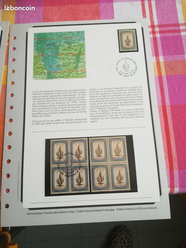 Vend timbres collection (image 3)