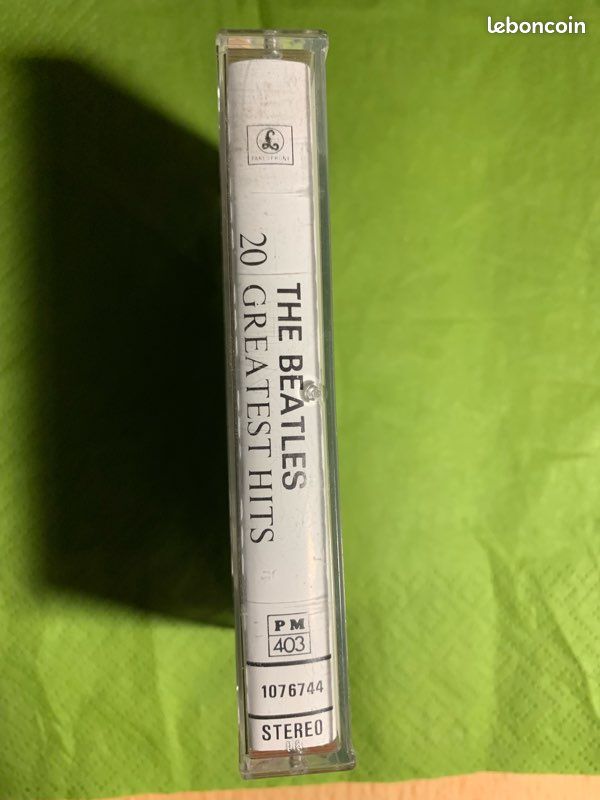 Cassette THE BEATLES 20 Greatest hits (image 5)