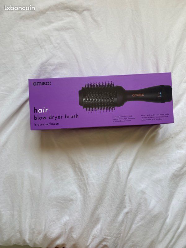 Brosse soufflante professionnelle (image 1)