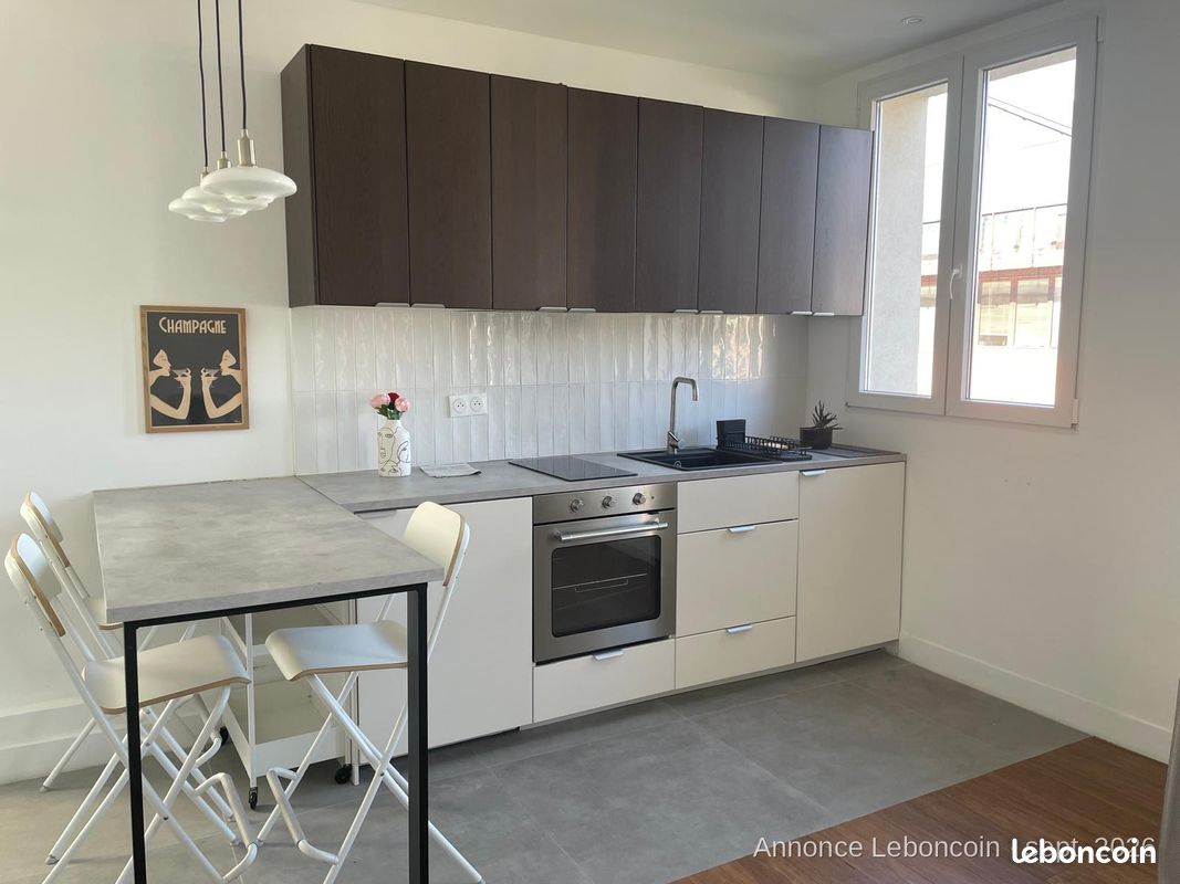 Appartement 2 pièces 37 m² · à Vanves · 36,6 m² · 1 350 €/mois