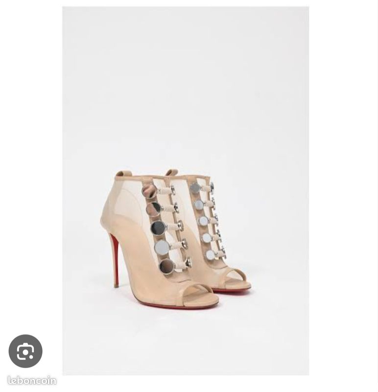 Bottine Louboutin (image 2)