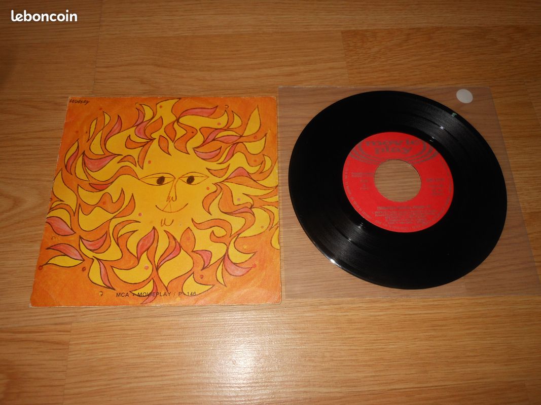 Vinyle 45 tours A PLENO SOL VERANO movie play "promocion especial verano" (image 3)