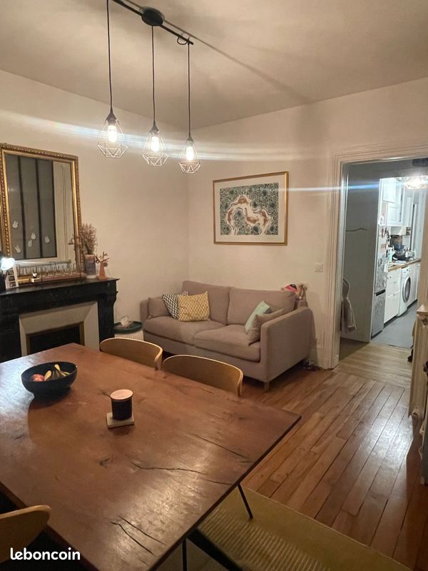Appartement 3 pièces 47 m² · à Paris · 47 m² · 1 766 €