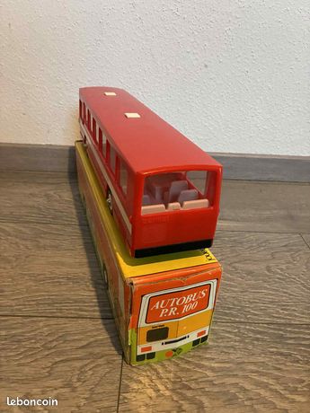 Autobus Berliet PR 100 Jouets Mont Blanc 383409 - 1/43, France, état Pour Pièces Ou Restauration