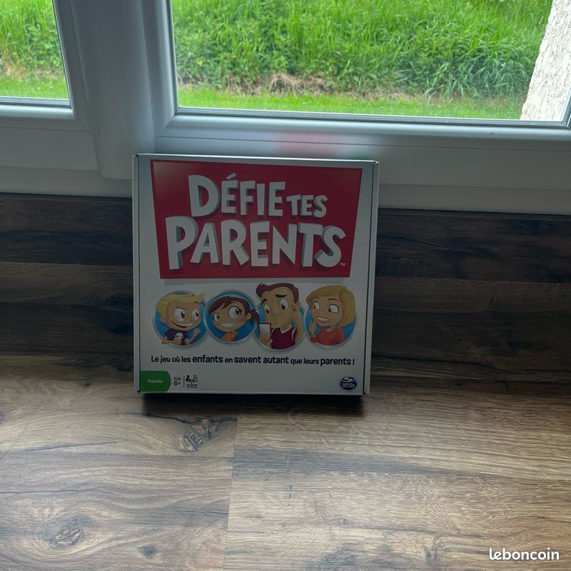 Jeu de société - Défie tes parents (image 1)