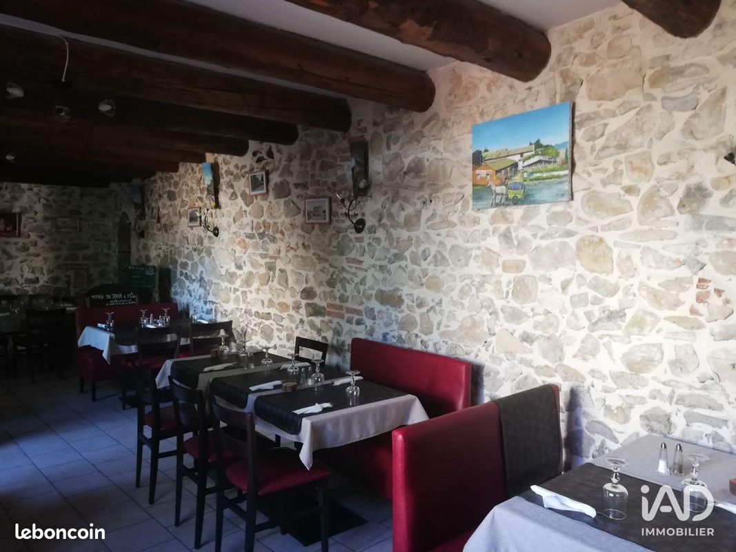 Bar-brasserie 242 m² SAINT-REMÈZE (image 12)