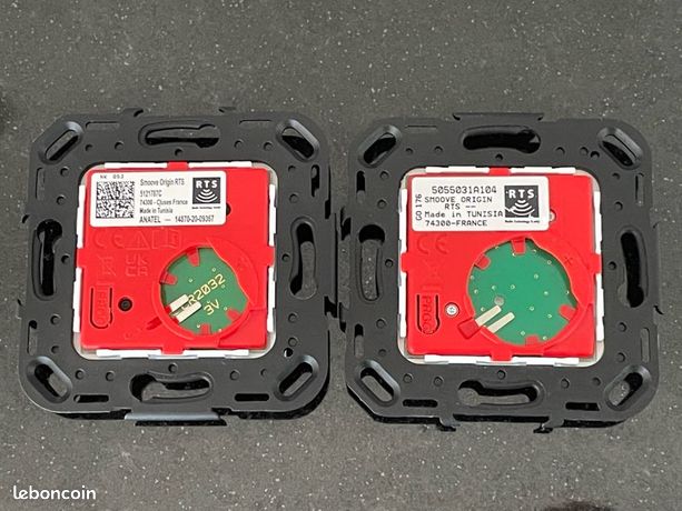 Télécommande murale Somfy SMOOVE Rts - 1810880