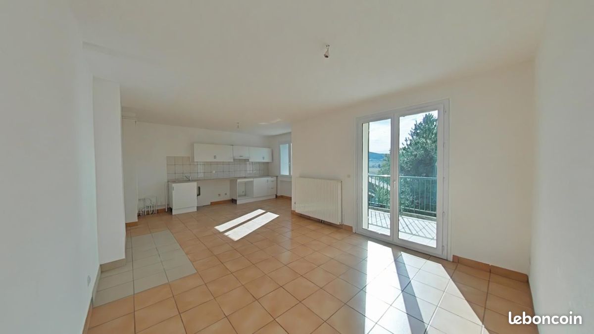 Appartement 2 pièces 44 m² · à Saint-Genest-Malifaux · 44 m² · 490 €/mois