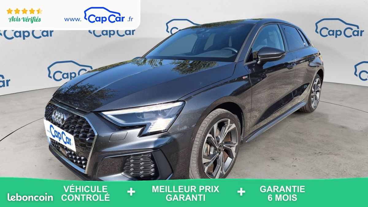 Audi A3 sportback 1.5 TFSI 150 Mild Hybrid S-Tronic 7 S Line (image 1)