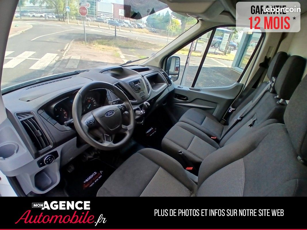 Ford Transit IV 2.0 ECOBOOST 130 350 L2H3 RDW AMBIENTE BVM6 (image 6)