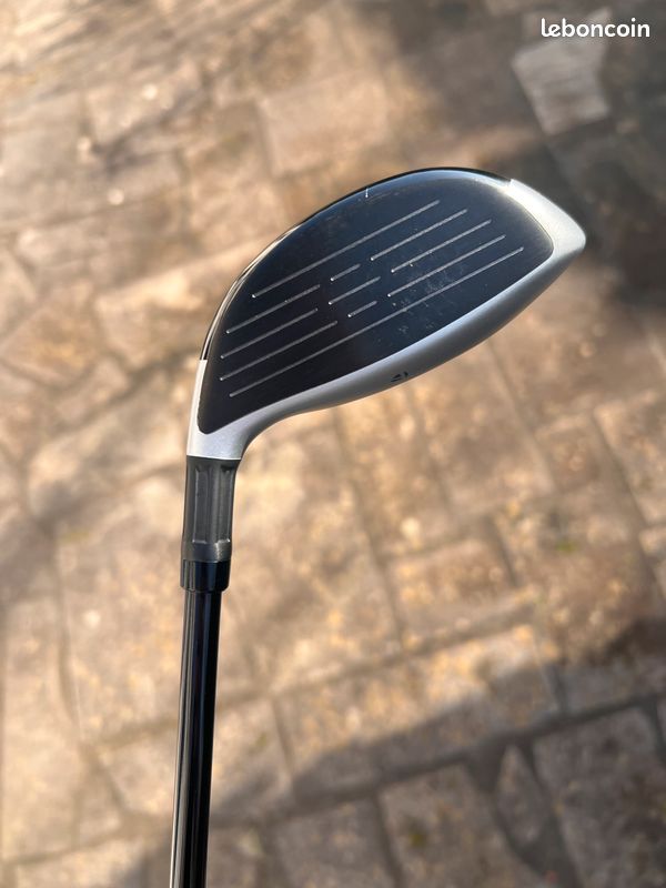 Bois de parcours Taylormade Qi4D Fairway - Eté 2026