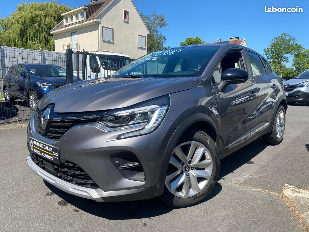 Renault Captur BUSINESS 1.3TCE 140CV 1ER MAIN - CARPLAY/CAMERA/CLES MAINS LIBRES/GPS (image 3)
