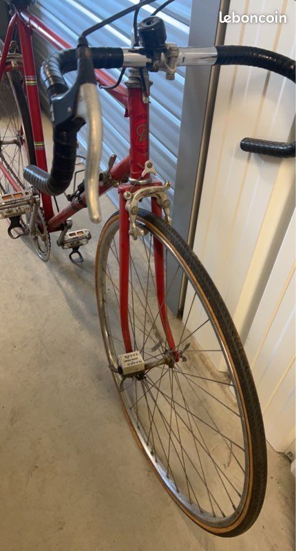 Vélo de course Jacques Anquetil (image 1)