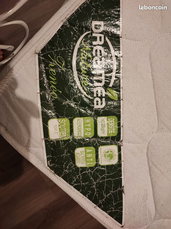 Lit+sommier+matelas (image 4)