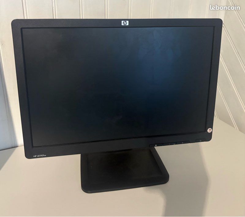Écran/moniteur HP 19 pouces (image 1)
