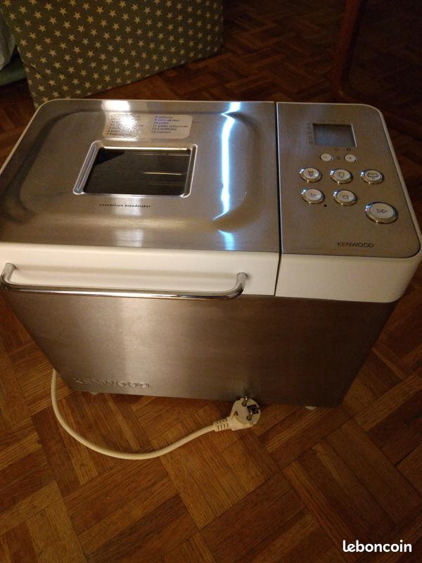 Machine a pain Kenwood +livres de recettes (image 2)