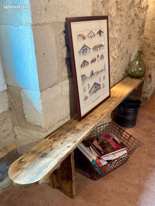 Banc de vendangeurs (image 2)