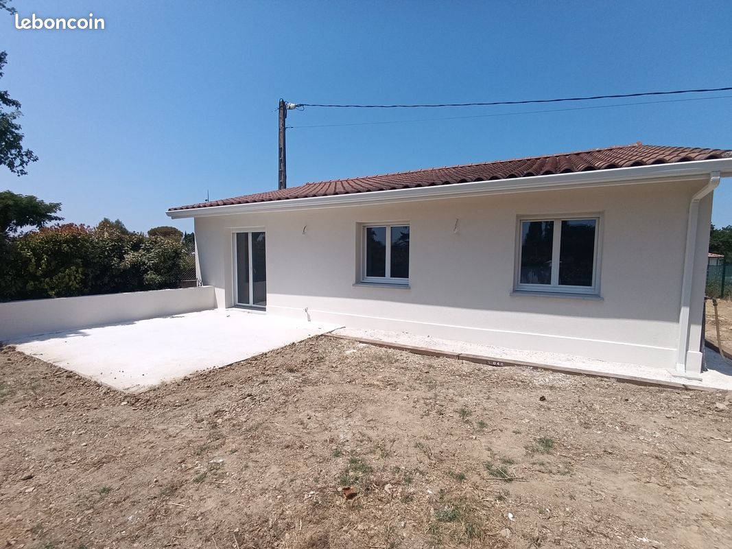 Maison 4 pièces 100 m² · à Fronton · 100 m² · 1 270 €