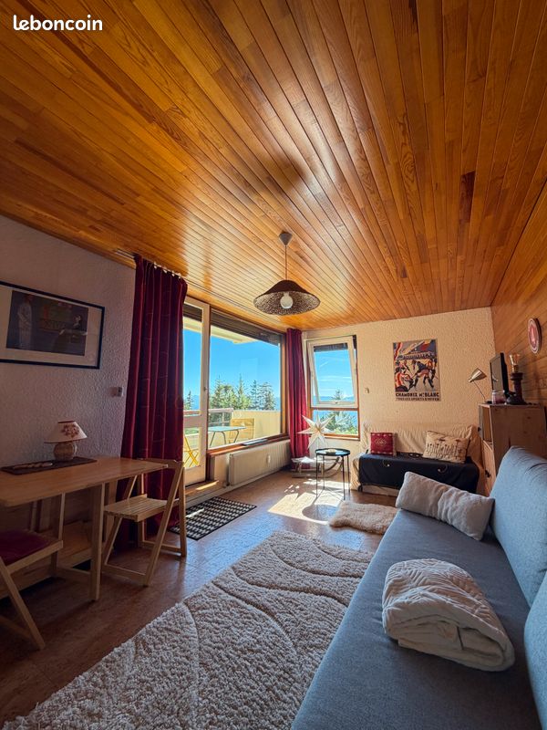 Appartement 1 pièce 31 m² · à Chamrousse · 31 m² · 118 000 €