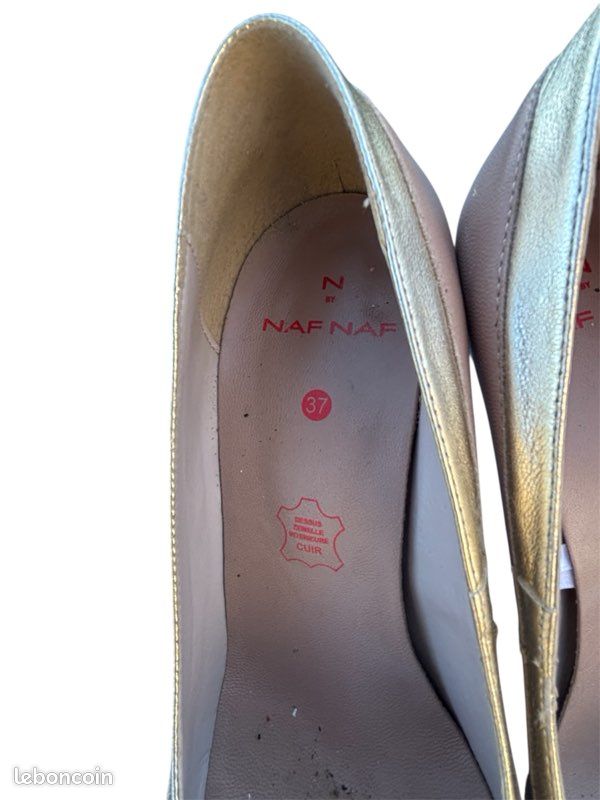 Paire d’escarpins, talon de 7cm (image 7)