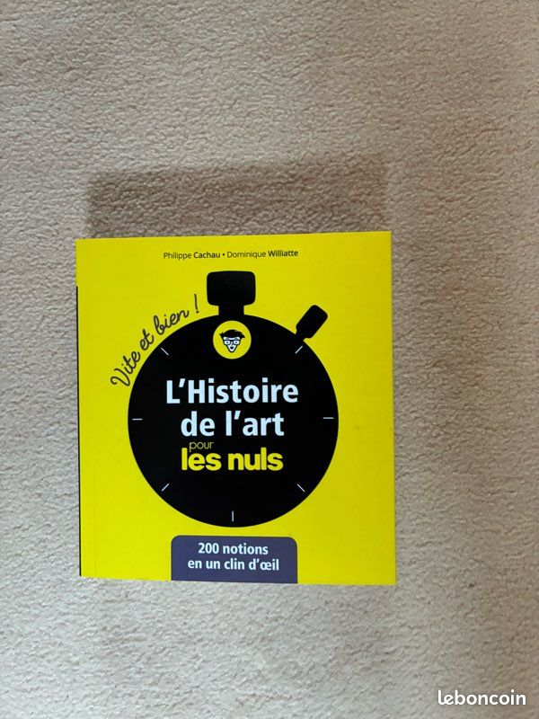 Livre « L’histoire de l’art pour les nuls » (image 1)