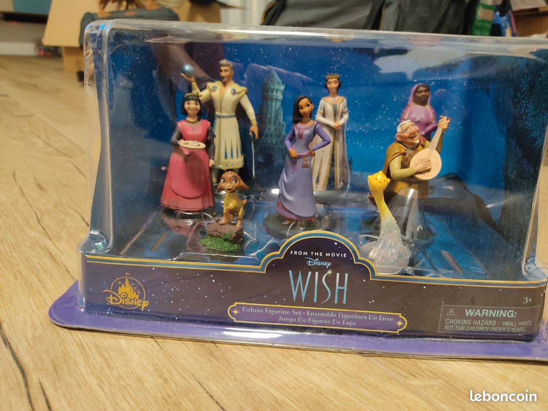 Figurines asha disney (image 1)