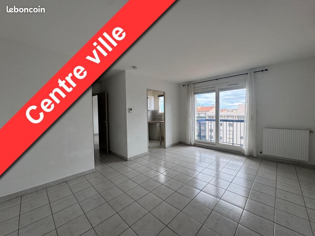Appartement 2 pièces 46 m² · à Perpignan · 46 m² · 660 €