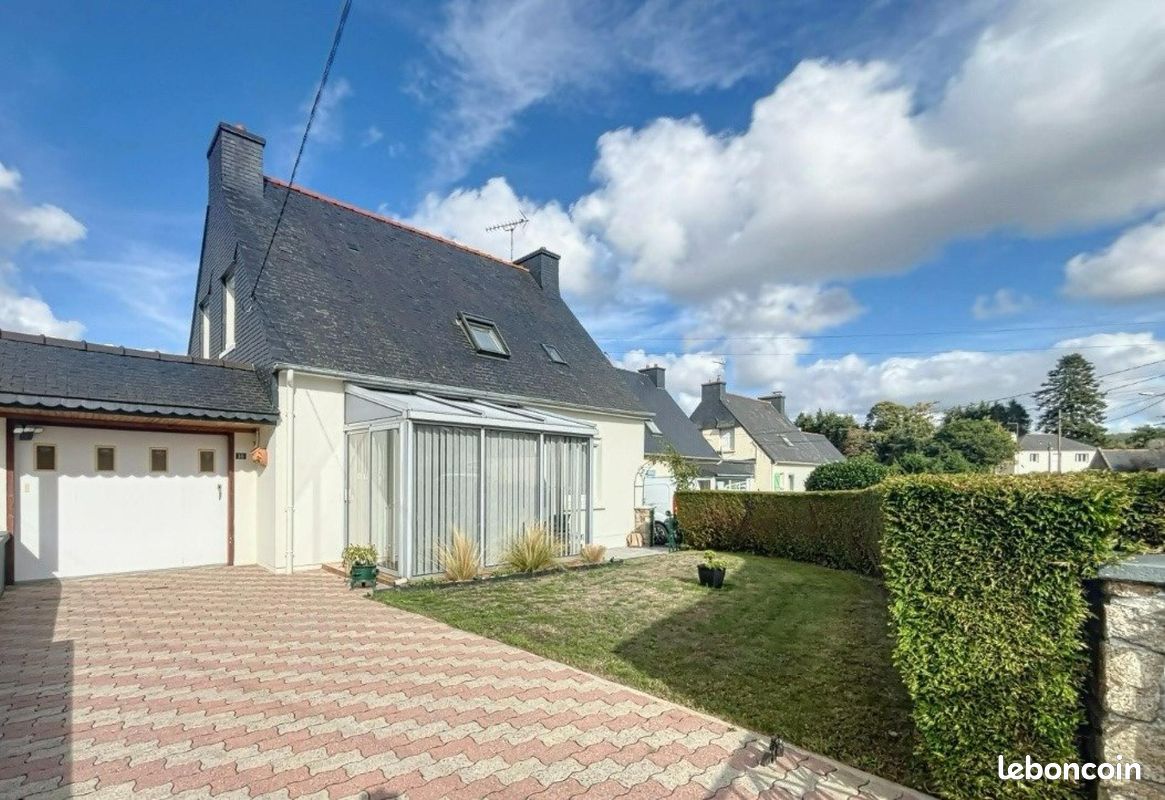 Maison 4 pièces 84 m² · à Ploumagoar · 84 m² · 149 500 €