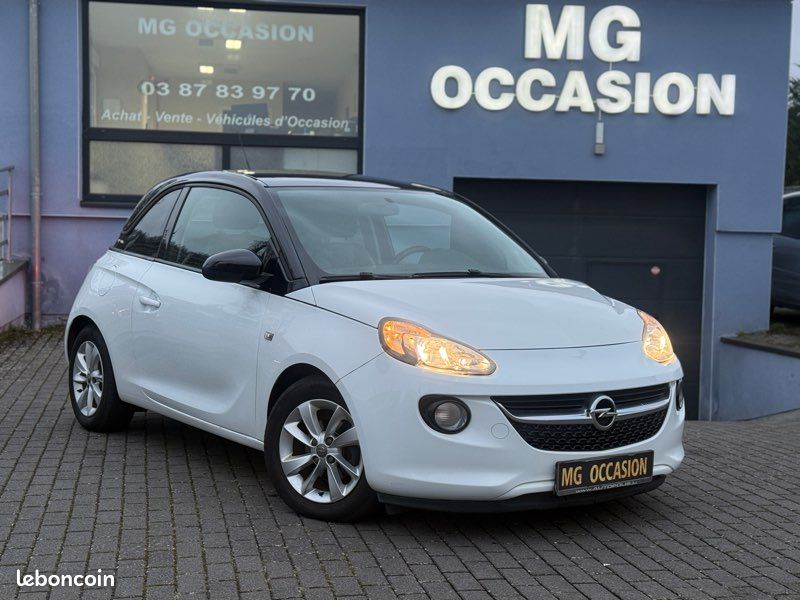 Opel Adam 1.2 70 CV jam & Urbaine (Toit Noir) (image 1)