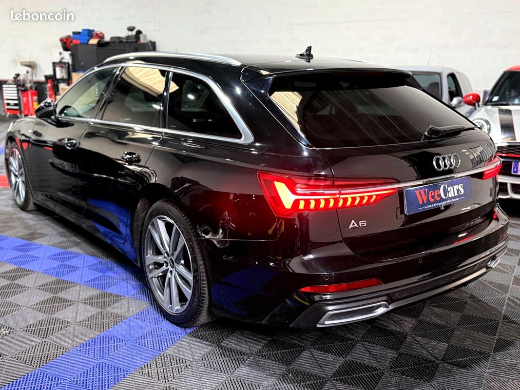 AUDI A6 AVANT 2.0 35 TDI 165ch S-LINE S-TRONIC BVA - Garantie 12 MOIS (image 14)
