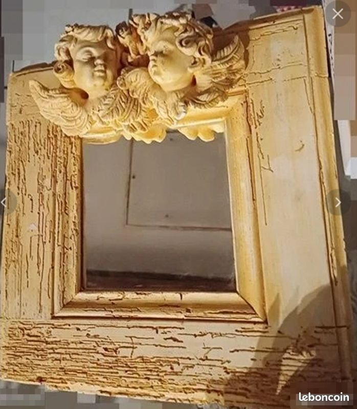 Cadre ange miroir (image 1)