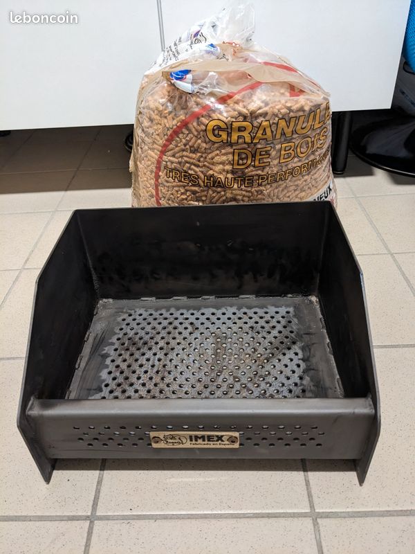 Panier brûleur à pellet (image 1)