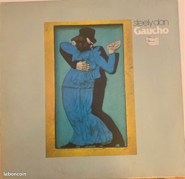 LP Disque vinyle 33 T – Steely Dan – Gaucho (image 1)