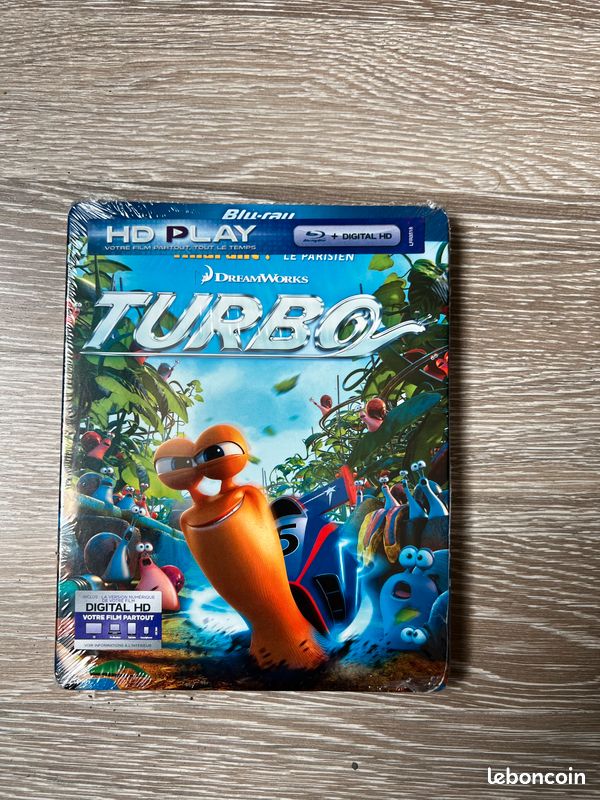 Blu-Ray Turbo - DVD - Films