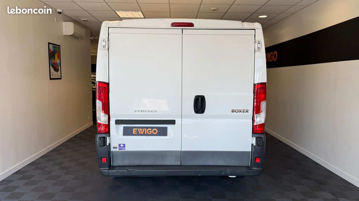 PEUGEOT BOXER VU FOURGON 330 2.2 HDI 110 L1H1 CD CLIm (image 8)
