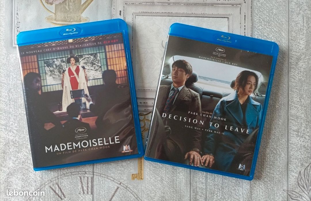 Coffret Blu-ray Decision to leave et Mademoiselle (image 3)