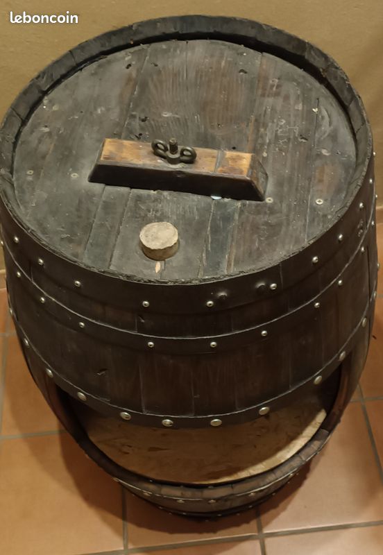 Tonneau Fût Barrique en bois (image 3)