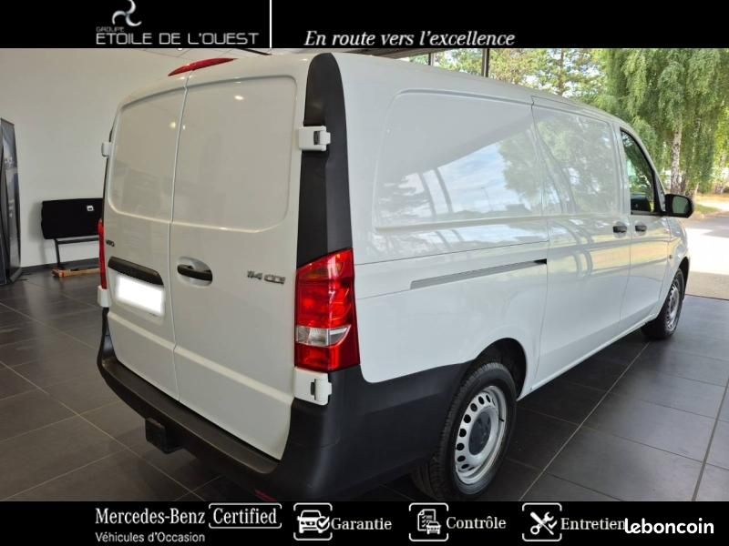 Mercedes-benz Vito Fg 114 CDI Long First Propulsion 9G-Tronic (image 4)
