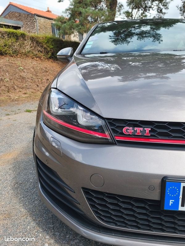 VOLKSWAGEN GOLF VII GTI PERFORMANCE 230cv 2.0 TSI (image 6)