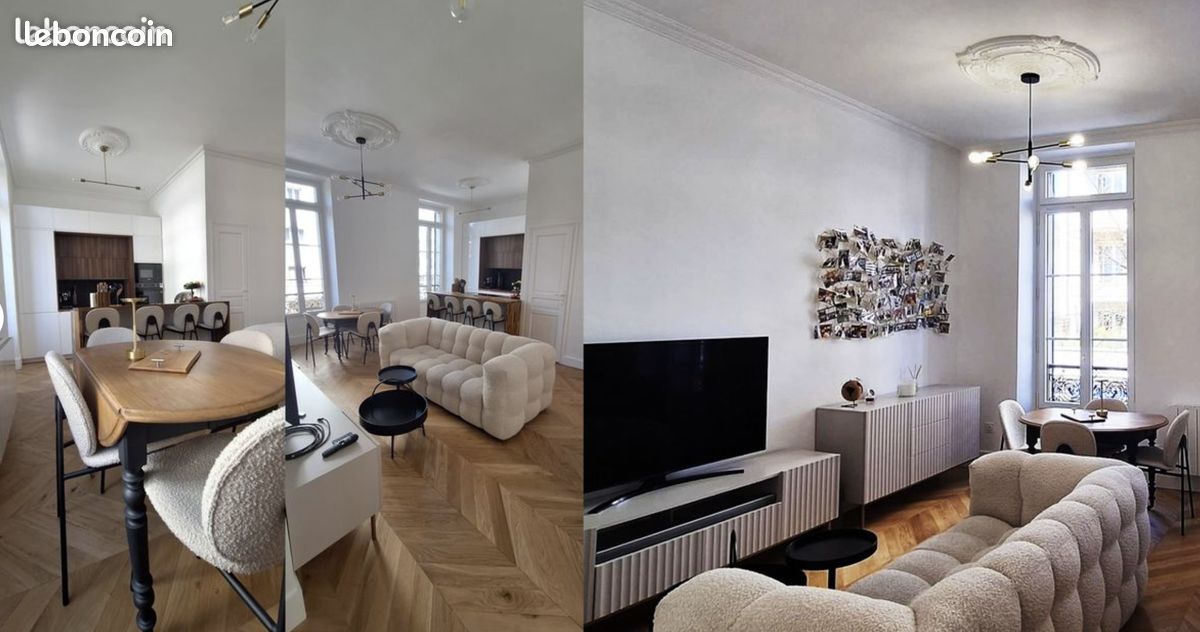Appartement 3 pièces 63 m² · à Annecy · 63 m² · 1 680 €/mois