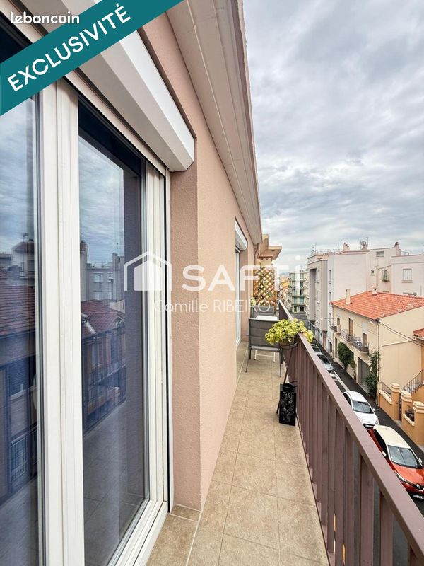 Appartement 4 pièces 89 m² · à Perpignan · 89 m² · 181 000 €