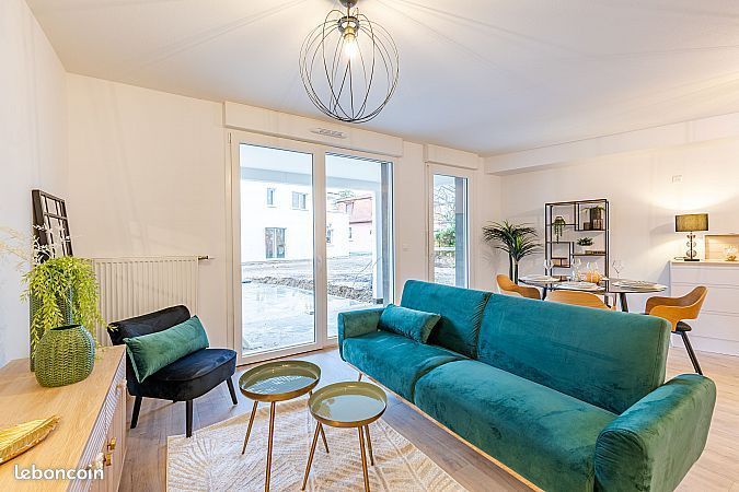 Appartement 3 pièces 62 m² · à Illkirch-Graffenstaden · 62 m² · 221 200 €