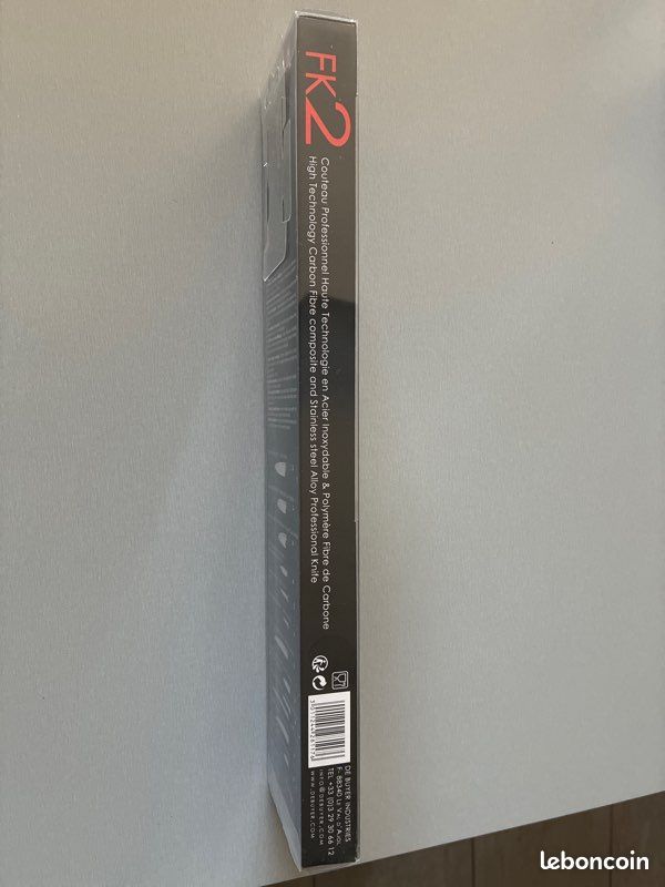 Couteau Santoku FK2 17 cm De Buyer (image 2)