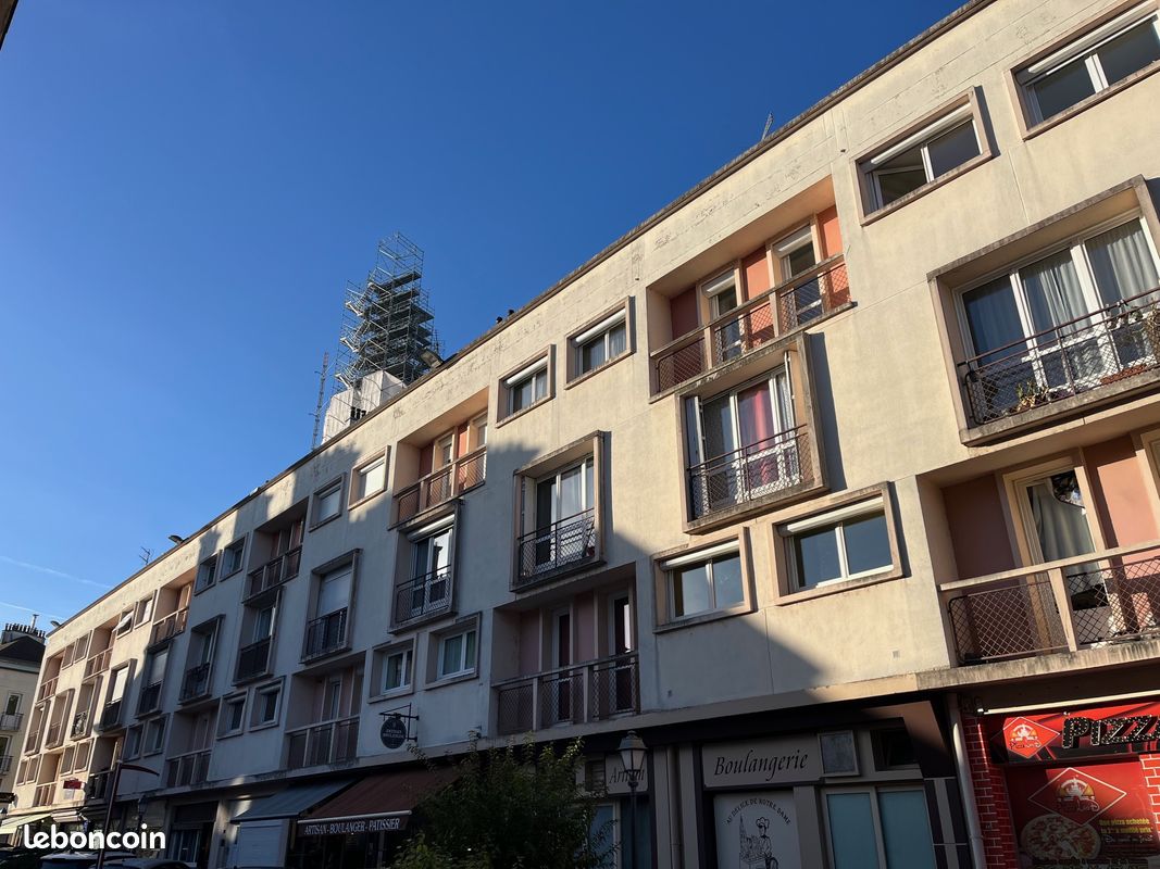 Appartement 2 pièces 56 m² · à Rives-en-Seine · 56 m² · 99 500 €