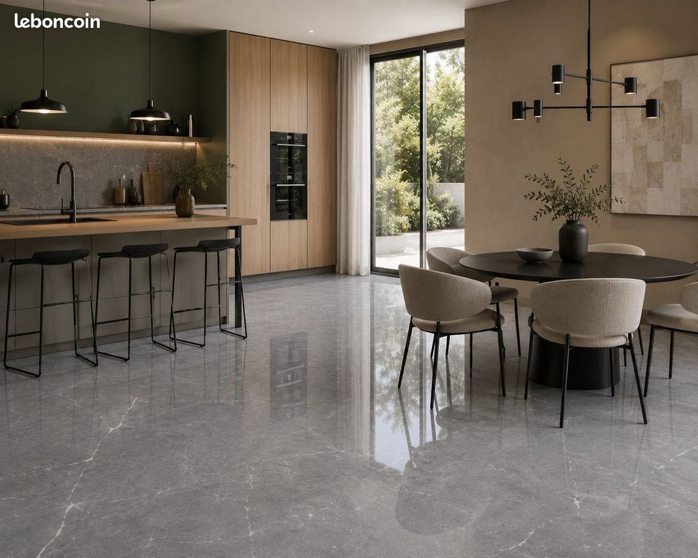 🔥GRAND DESTOCKAGE DE JUILLET CARRELAGE PULPIS GRIS 60x120🔥 (image 2)