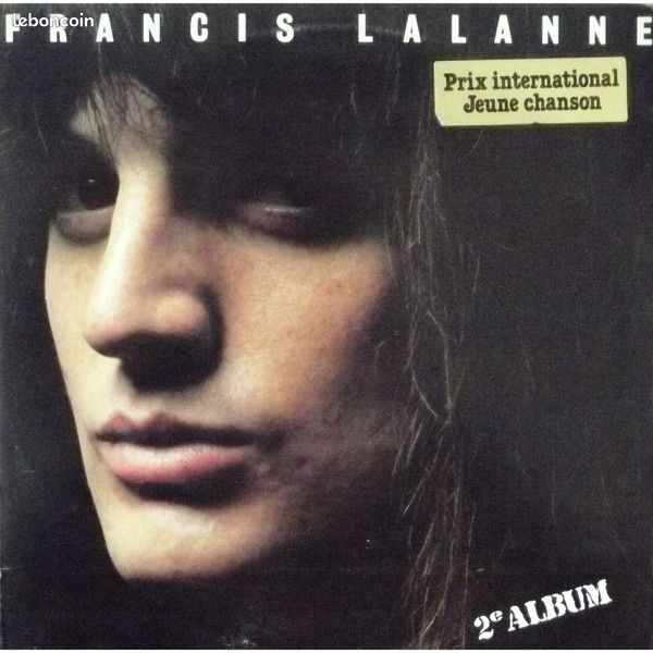 Disque vinyle 33 tours Francis Lalanne – 2e Album (image 1)