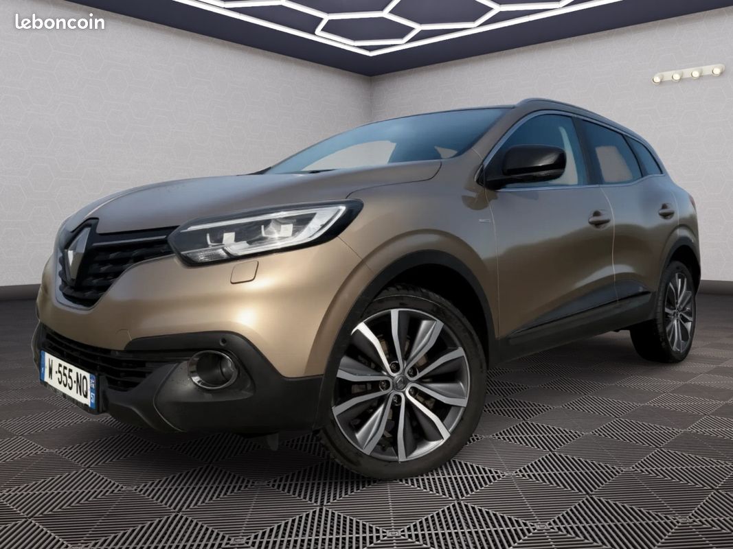 Renault Kadjar Bose 4x4 1.6 DCI 130ch – 1ère main – GPS, LED PURE VISION, Bose (image 1)